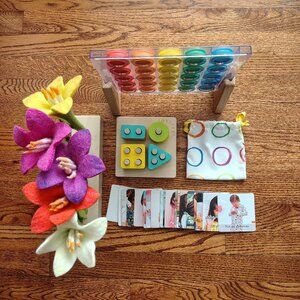 Lovevery Toys from The Helper (25-27m) and Enthusiast (28-30m)